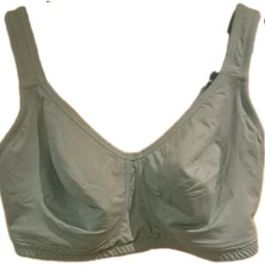 Comfort Choice Bra 42DD RN 88842 Mint Green Nylon‎ Wireless T Shirt